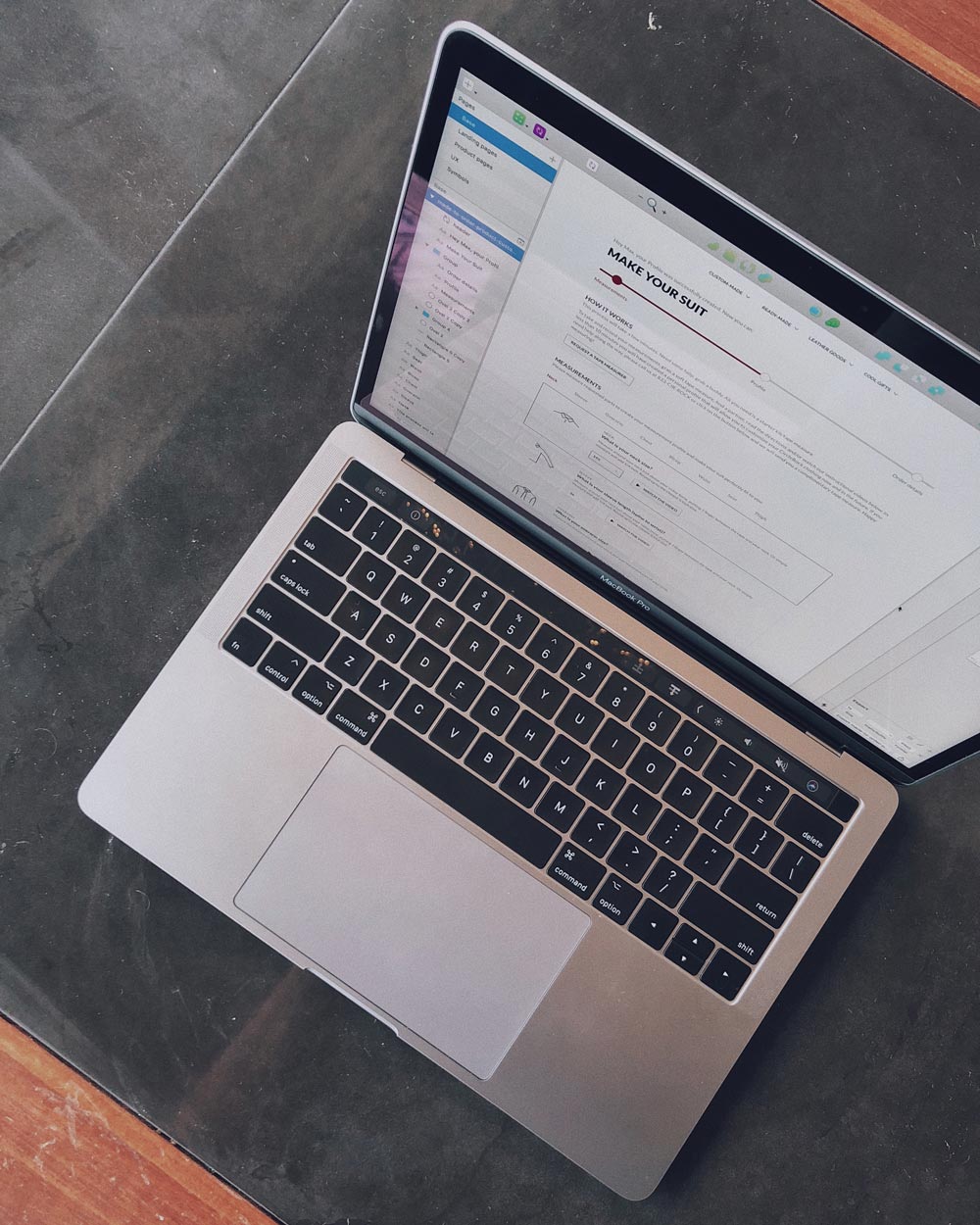 Made to order UX process