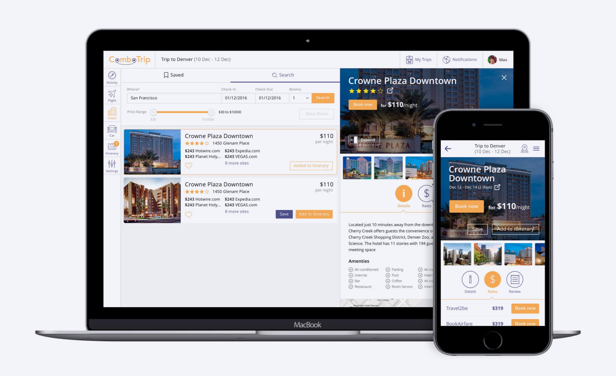 Cross-platform app design