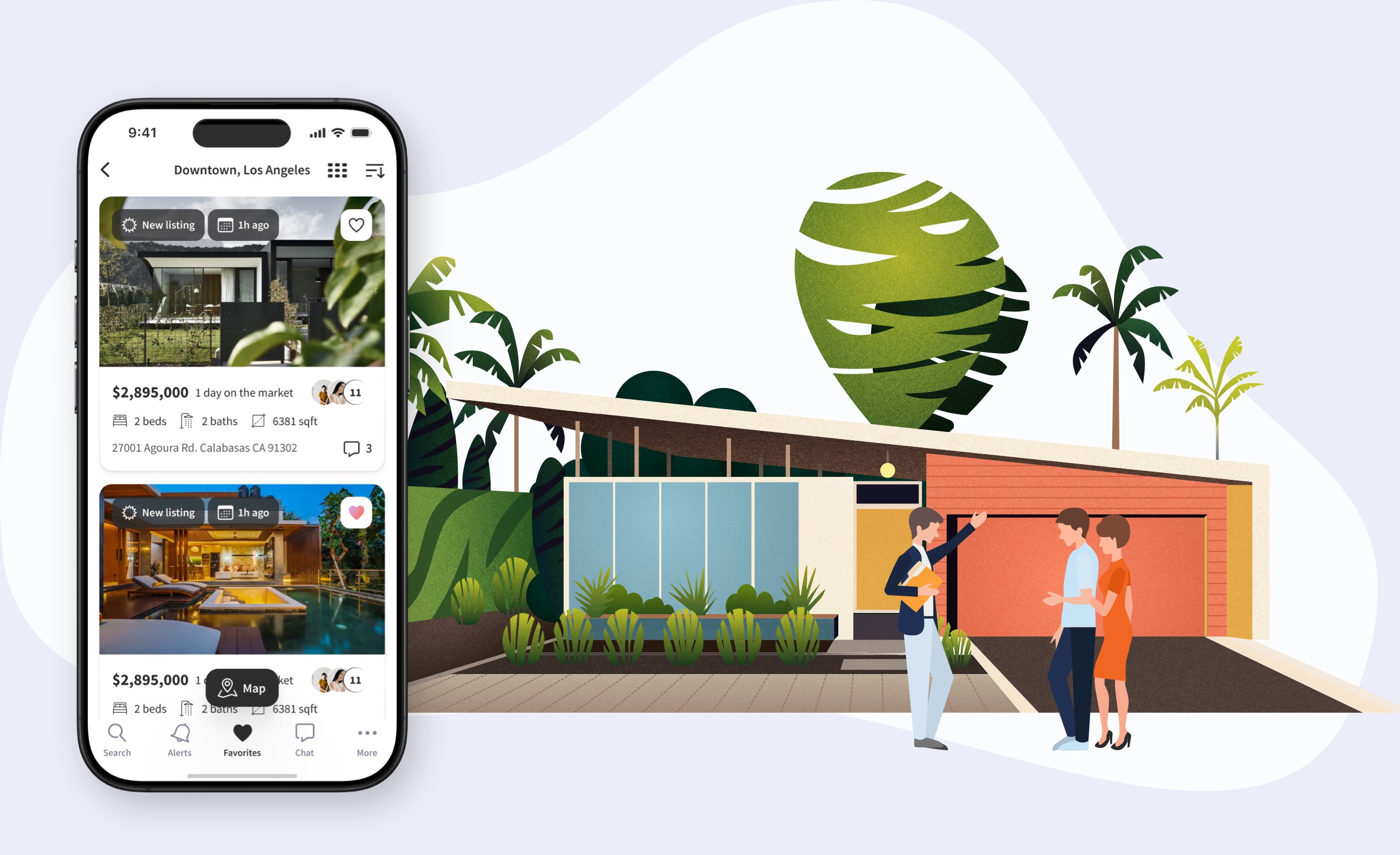 HomeStack App Design
