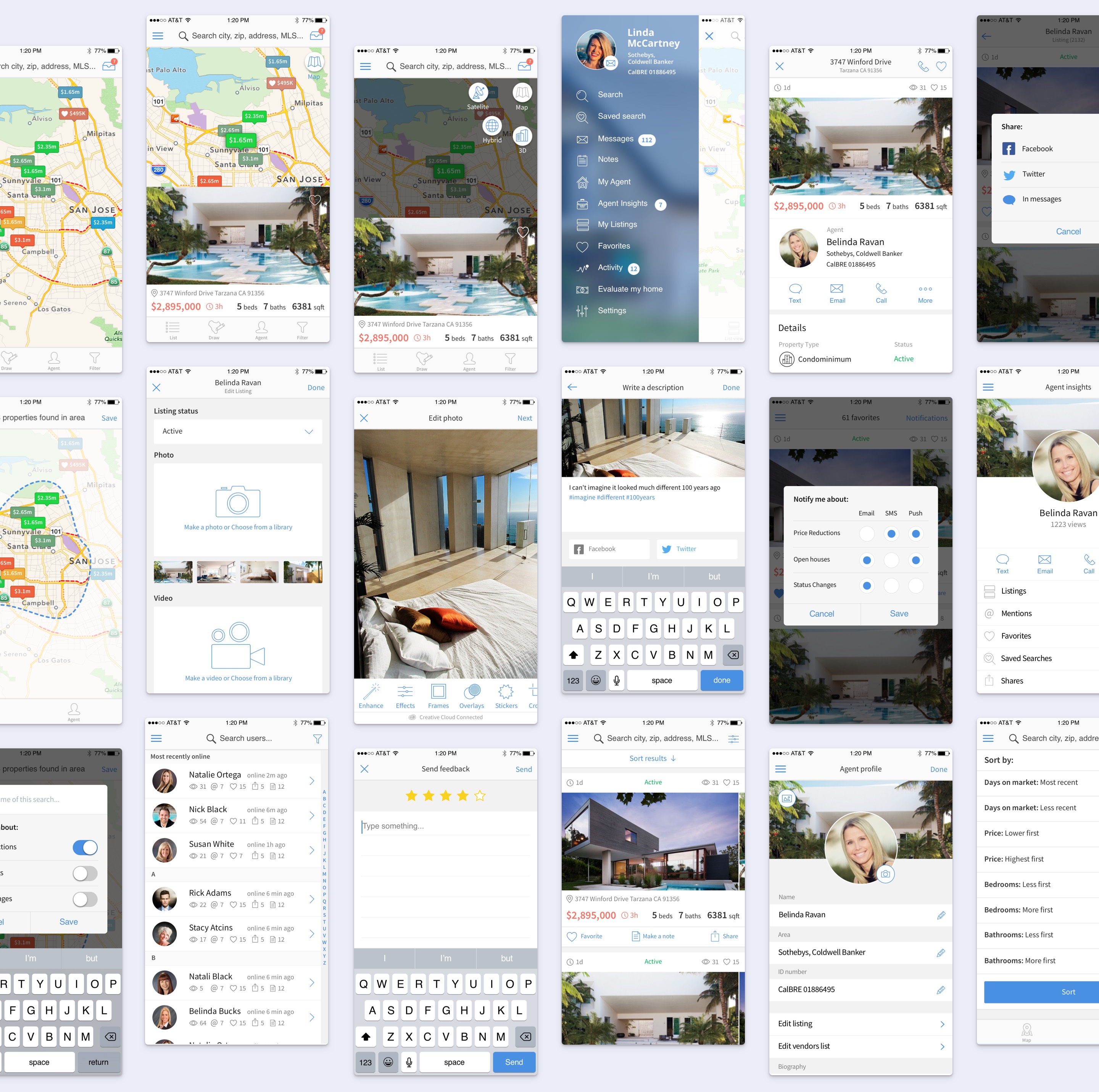 App Design - Version 1