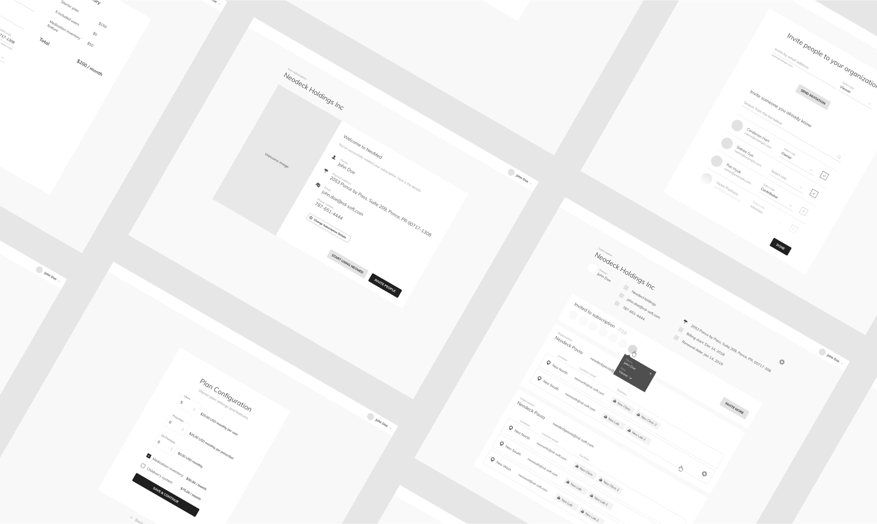 Wireframes