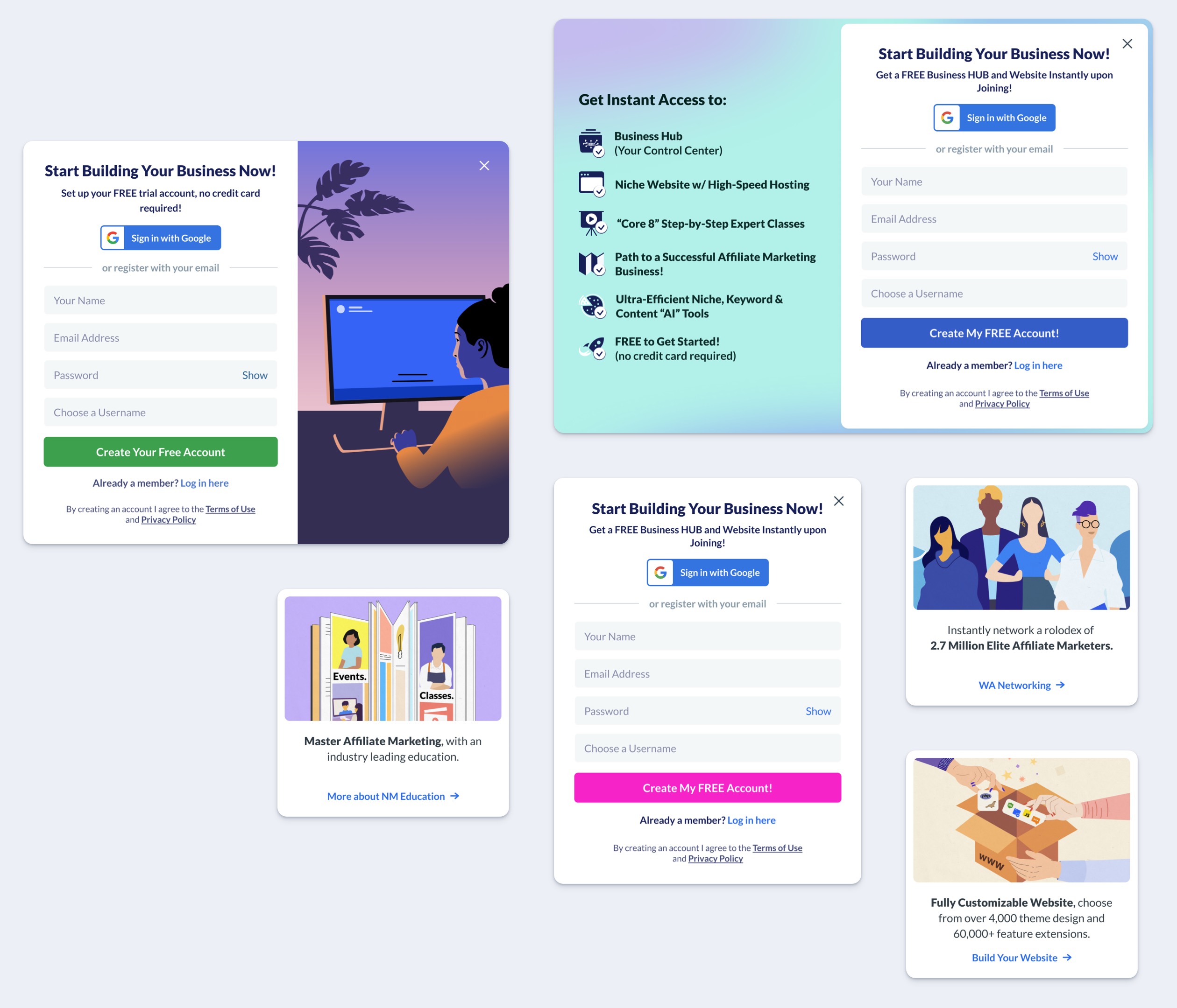 Supplemental Blocks Design